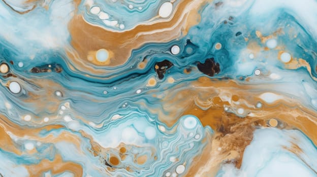abstract marble texture agate light blue, ai