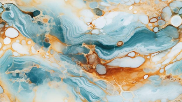 abstract marble texture agate light blue, ai