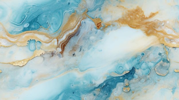 abstract marble texture agate light blue, ai