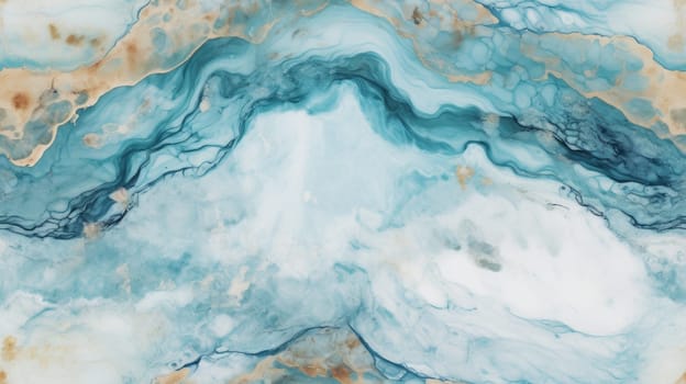 abstract marble texture agate light blue, ai