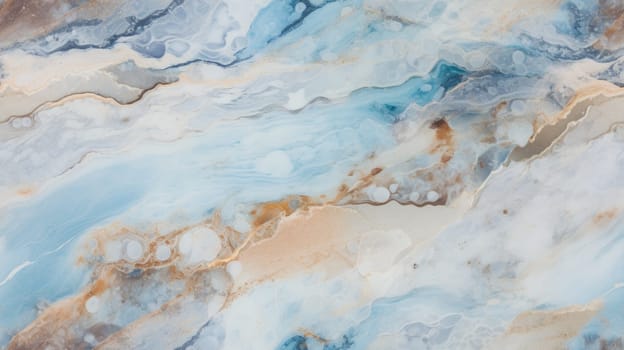 abstract marble texture agate light blue, ai
