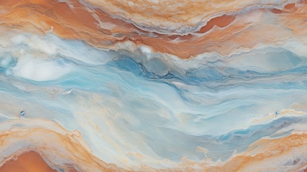 abstract marble texture agate light blue, ai
