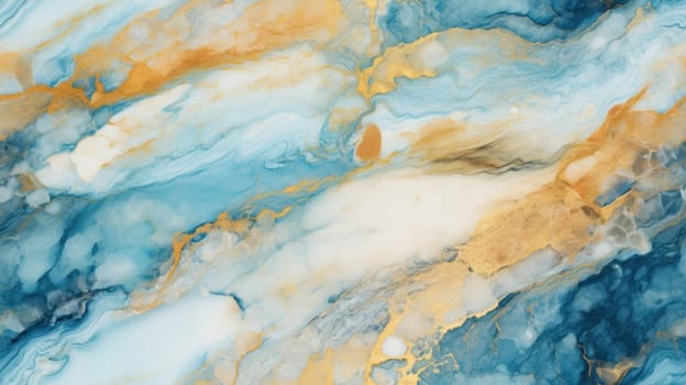 abstract marble texture agate light blue, ai