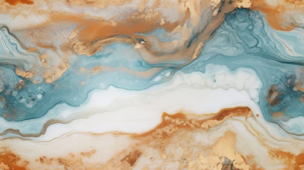 abstract marble texture agate light blue, ai