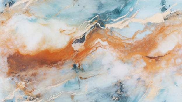 abstract marble texture agate light blue, ai