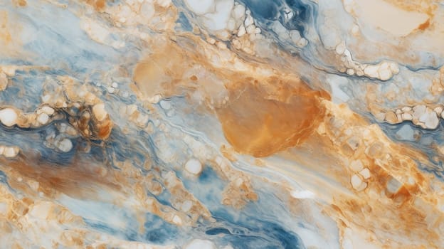 abstract marble texture agate light blue, ai