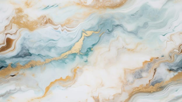 abstract marble texture agate light blue, ai