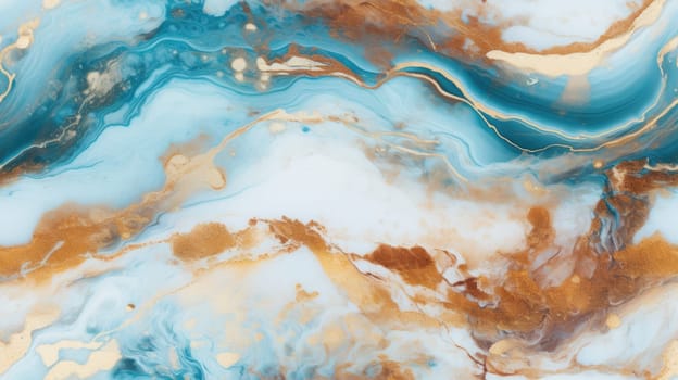 abstract marble texture agate light blue, ai