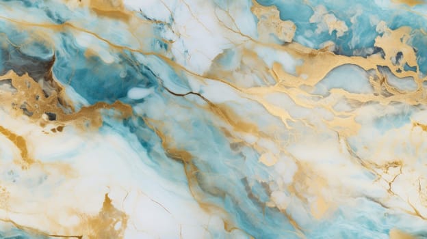 abstract marble texture agate light blue, ai