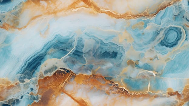 abstract marble texture agate light blue, ai