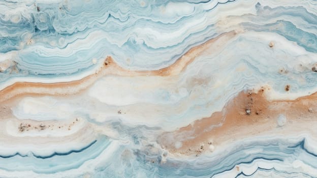 abstract marble texture agate light blue, ai