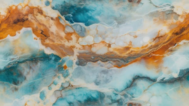 abstract marble texture agate light blue, ai