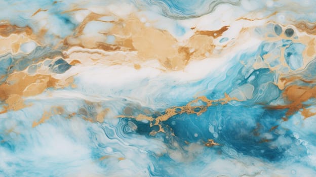 abstract marble texture agate light blue, ai