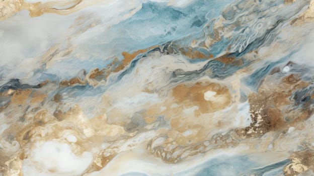 abstract marble texture agate light blue, ai