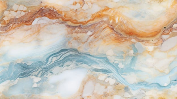 abstract marble texture agate gold orange, ai