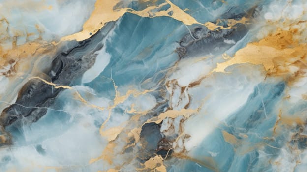 abstract marble texture agate light blue, ai