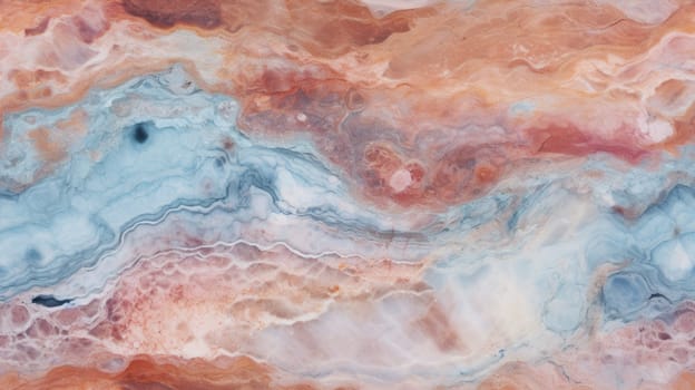 abstract marble texture agate red, ai