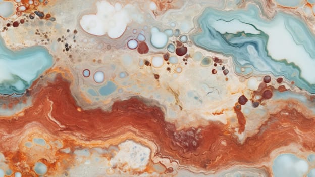 abstract marble texture agate red, ai