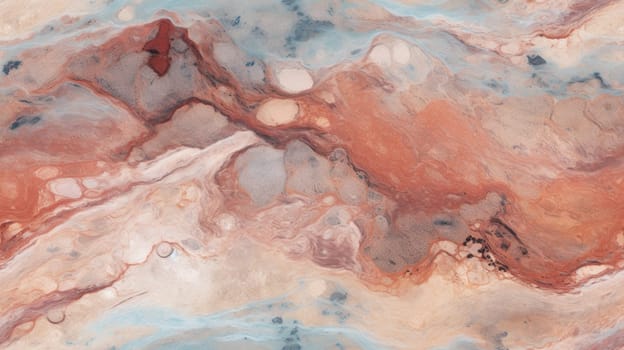 abstract marble texture agate red, ai