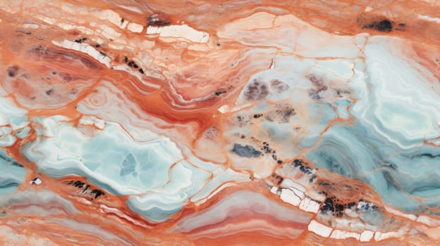abstract marble texture agate red, ai