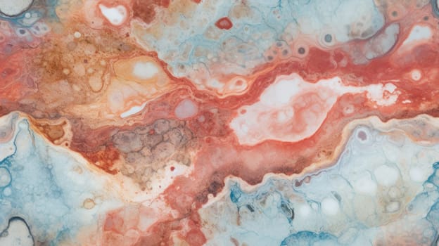 abstract marble texture agate red, ai