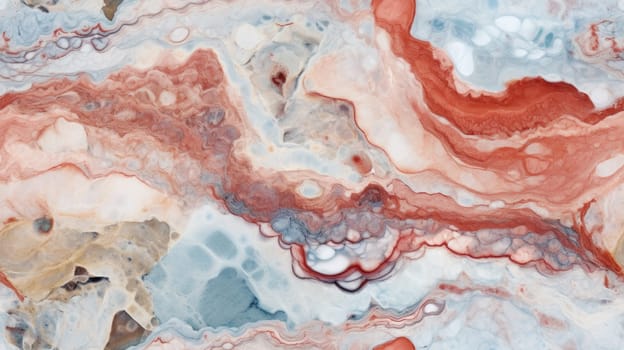 abstract marble texture agate red, ai