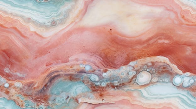 abstract marble texture agate red, ai