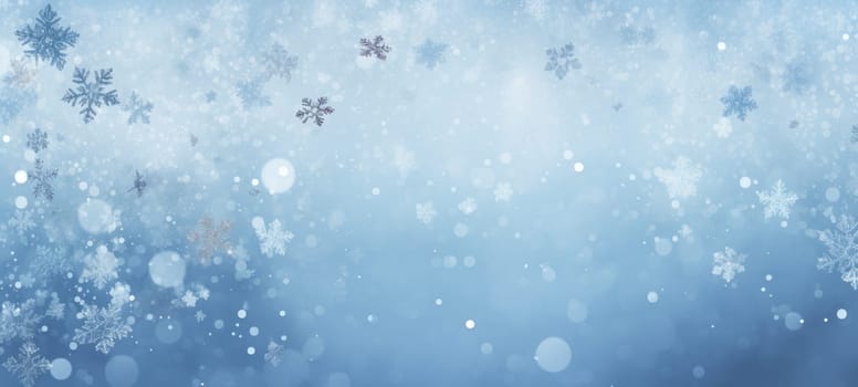 snow snowflakes cold winter frozen background texture, ai
