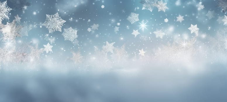 snow snowflakes cold winter frozen background texture, ai