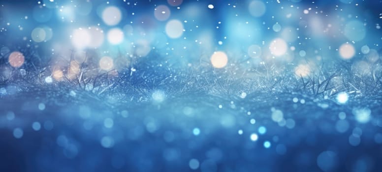snow snowflakes cold winter frozen background texture, ai
