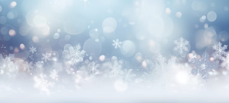 snow snowflakes cold winter frozen background texture, ai