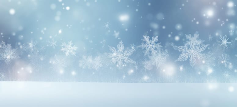 snow snowflakes cold winter frozen background texture, ai