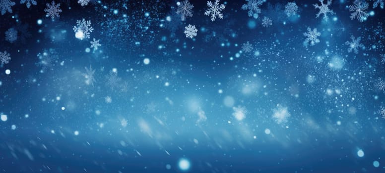 snow snowflakes cold winter frozen background texture, ai