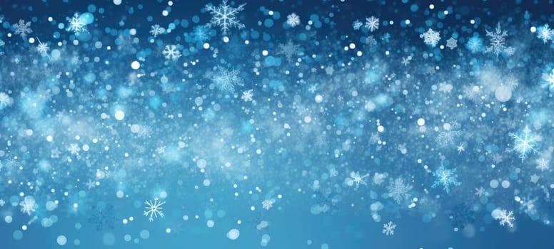 snow snowflakes cold winter frozen background texture, ai