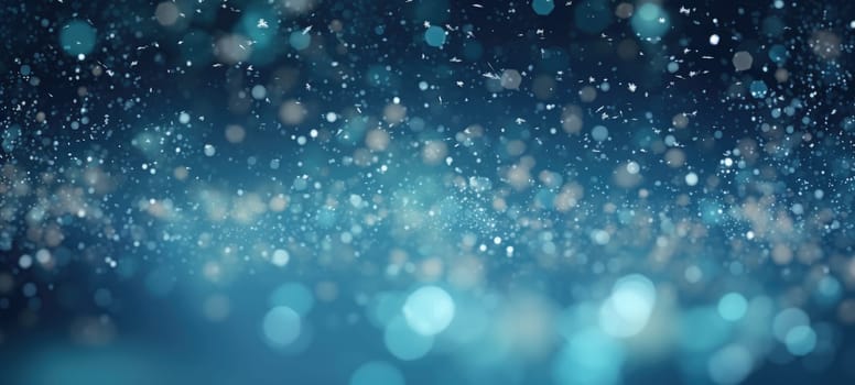 snow snowflakes cold winter frozen background texture, ai