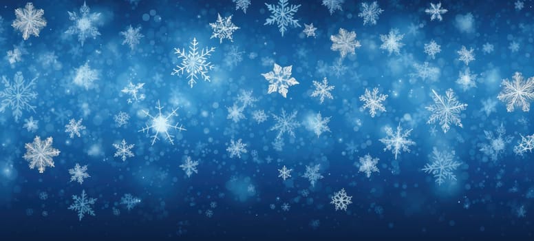 snow snowflakes cold winter frozen background texture, ai