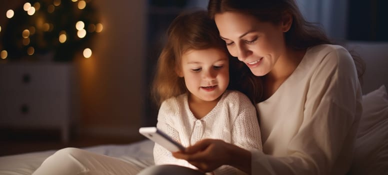 parenting smart phone happiness indoor