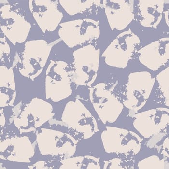 Vector multicolor seamless pattern from blots. Free form abstract spots. Design for textile, wallpaper, wrapping paper.
