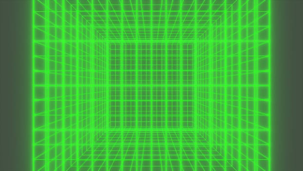 Green neon cube. Computer generated 3d render,Green neon cube. Computer generated 3d render