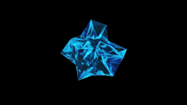 Low poly abstract geometry. Computer generated 3d render,Low poly abstract geometry. Computer generated 3d render