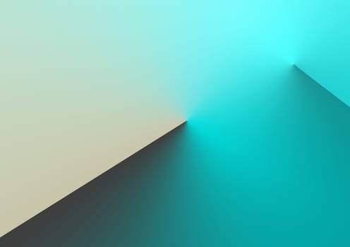 Abstract line yellow and blue gradient background for banner, brochure and flyer cover template