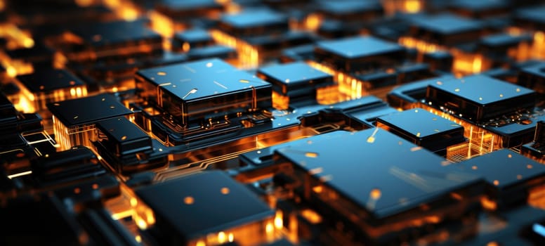 amoled, OLED tech circuit board chip electronics, ai