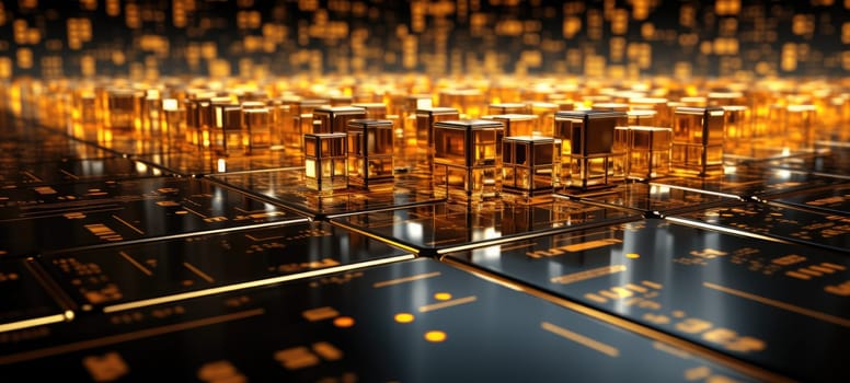 amoled, OLED tech circuit board chip electronics, ai