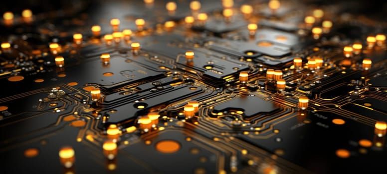 amoled, OLED tech circuit board chip electronics, ai