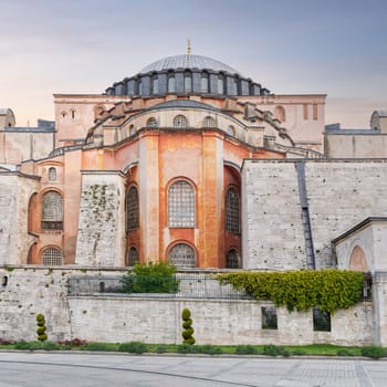 Hagia Sophia, or Ayasofya, formerly a Greek Orthodox church, Istanbul, Turkiye
