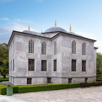 The Library of Ahmed III, or Enderun Library, located in the third courtyard of Topkapi Palace, Istanbul, Turkey