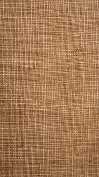 Sackcloth woven texture pattern background,Canvas fabric texture. Generative AI