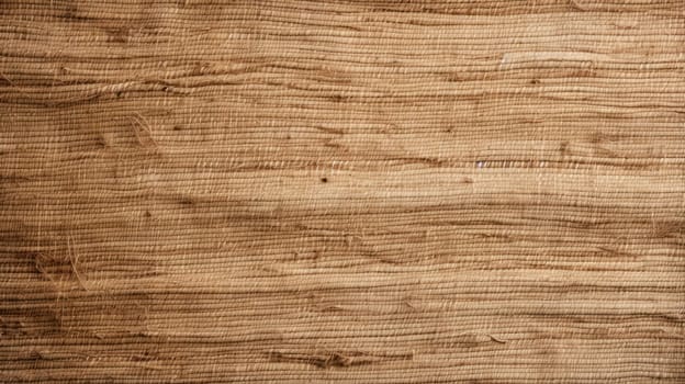 Sackcloth woven texture pattern background,Canvas fabric texture. Generative AI