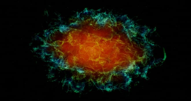 A nebula is a interstellar complex cloud formation full of star making gasses, matter and plasma.