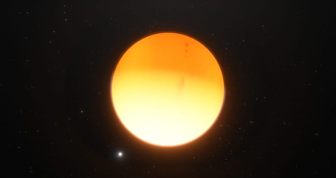 Kepler-10b is one of the hot terrestrial exoplanets orbiting the sun Kepler-10 and is a class Torrid minineptune discovered 2011.